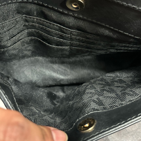 🛍️Michael Kors Jet Set black shoulder bag 👜 - Picture 14 of 15